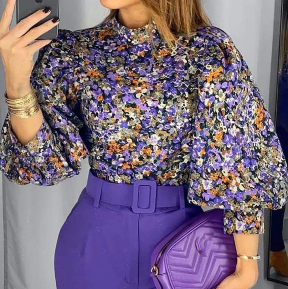 Multi-colored Top
